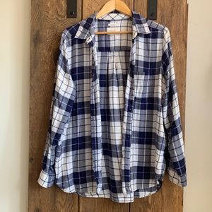 American Eagle boyfriend flannel